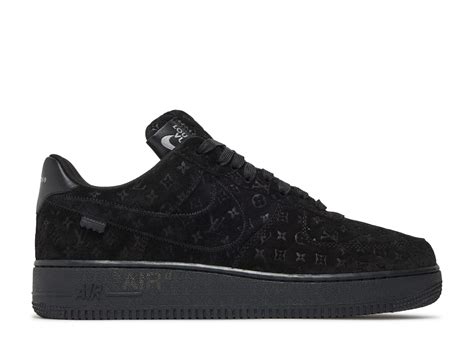 black airforce lv|louis vuitton air force 1 triple black.